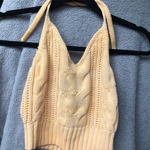 Cute around the neck top